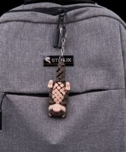 Alternative view of Dottie the Otter Keychain