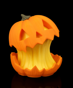 Alternative view of Glowguts Jack-O-Lantern