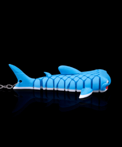 Alternative view of Mark the Whale Shark