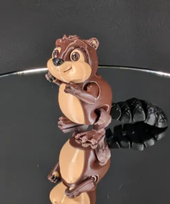 Alternative view of Ben the Beaver mini