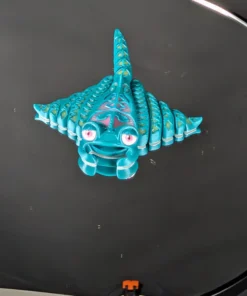 Alternative view of Mini Tattooed Manta Ray