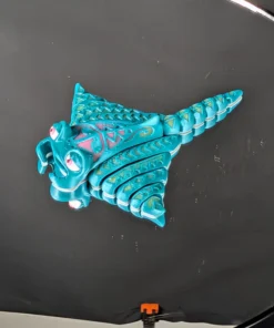 Mini Tattooed Manta Ray
