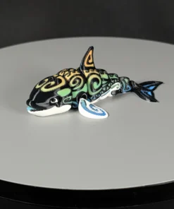 Mini Tattooed Orca