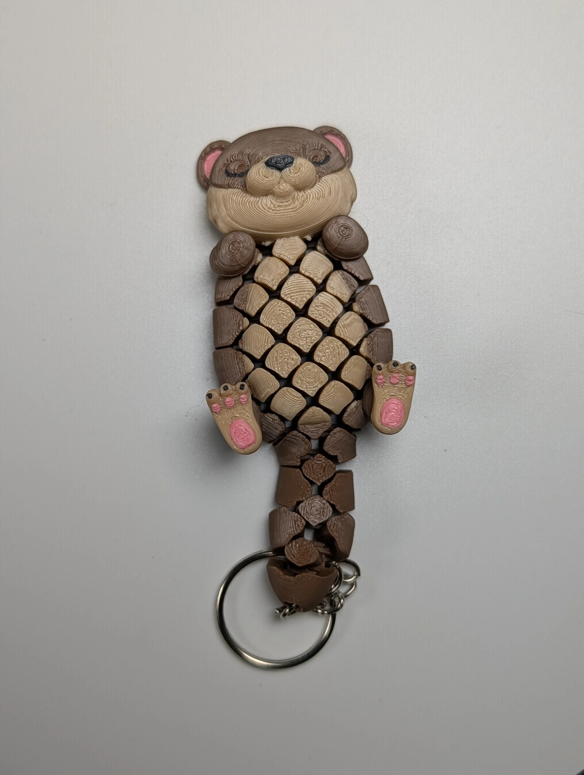 Otter Keychain