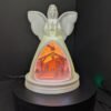 Angel Nativity Lamp
