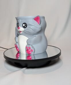 Alternative view of Samantha the Cat Pint Pal