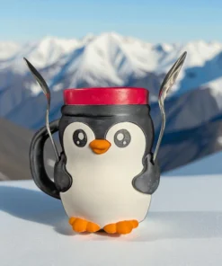 Penny the Penguin Pint Pal