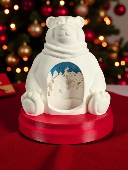 Polar Bear Lamp (1)