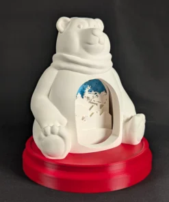 Pierre the Polar Bear Lamp