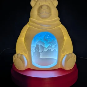 Polar Bear Lamp (11)
