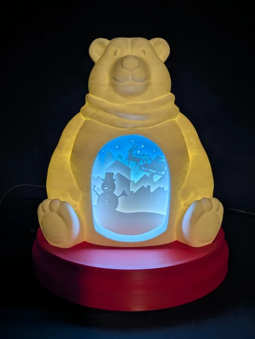 Polar Bear Lamp (11)