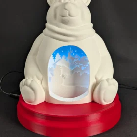 Polar Bear Lamp (6)