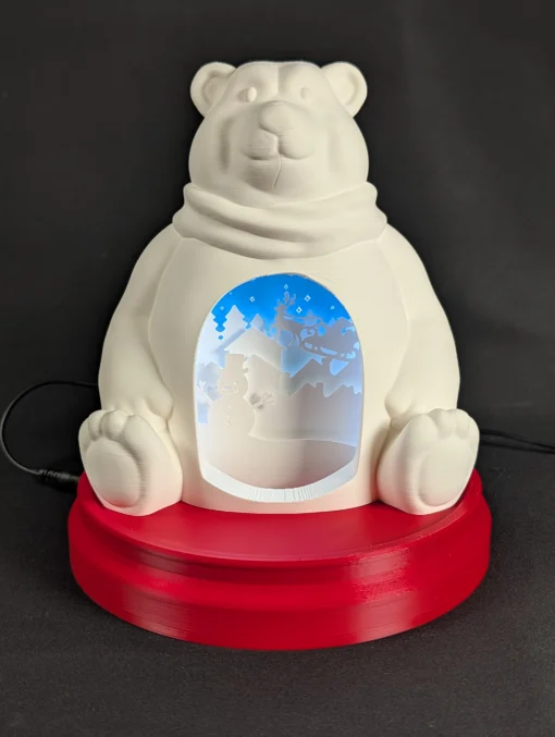 Polar Bear Lamp (6)