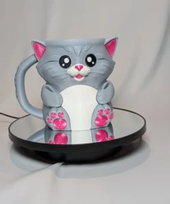 Samantha the Cat Pint Pal