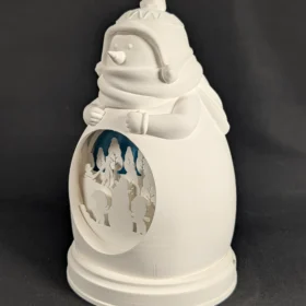 Snowman Lamp (2)