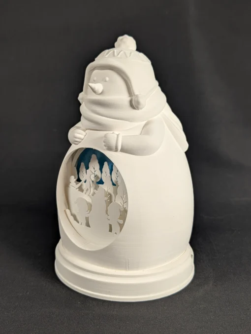 Snowman Lamp (2)
