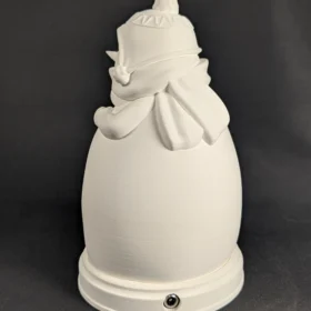 Snowman Lamp (3)