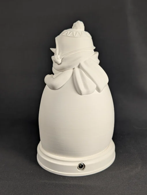 Snowman Lamp (3)