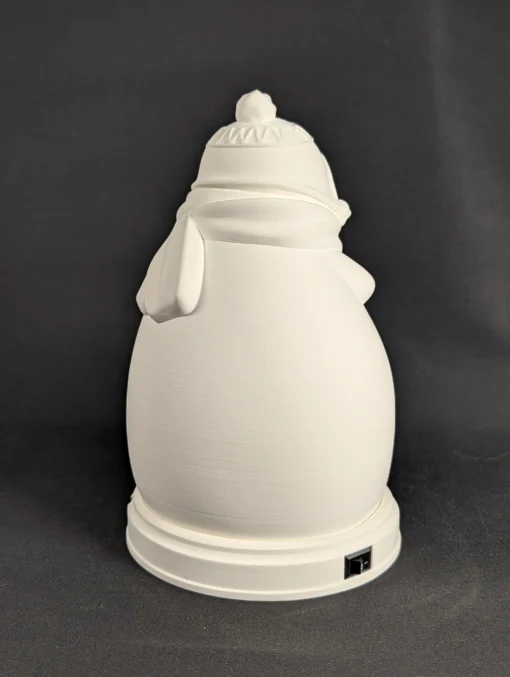 Snowman Lamp (4)