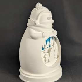 Snowman Lamp (5)
