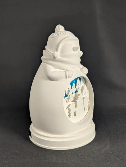Snowman Lamp (5)