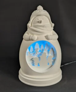 Shady the Snowman lamp