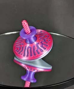 Alternative view of Old Time Top (Coral)