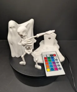 Dabbing Skeleton LED Light