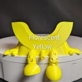 Flourescent Yellow Caddy