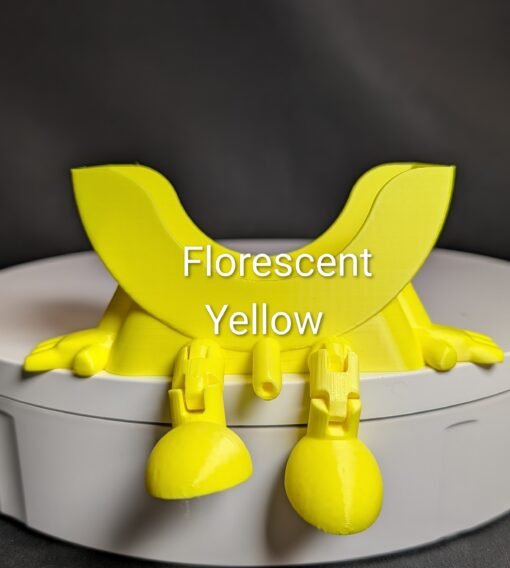 Flourescent Yellow Caddy