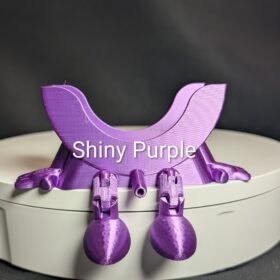 Shiny Purple