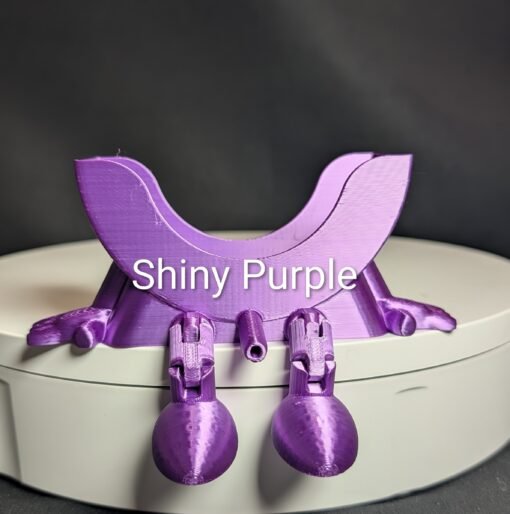 Shiny Purple