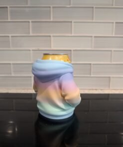 Alternative view of Hoodie Can Koozie